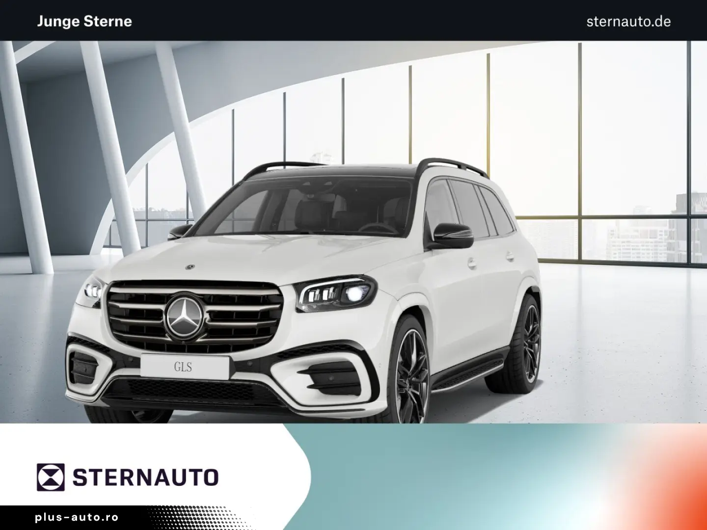 MERCEDES-BENZ GLS 450 d 4M AMG Line Navi Pano.-Dach &hellip;