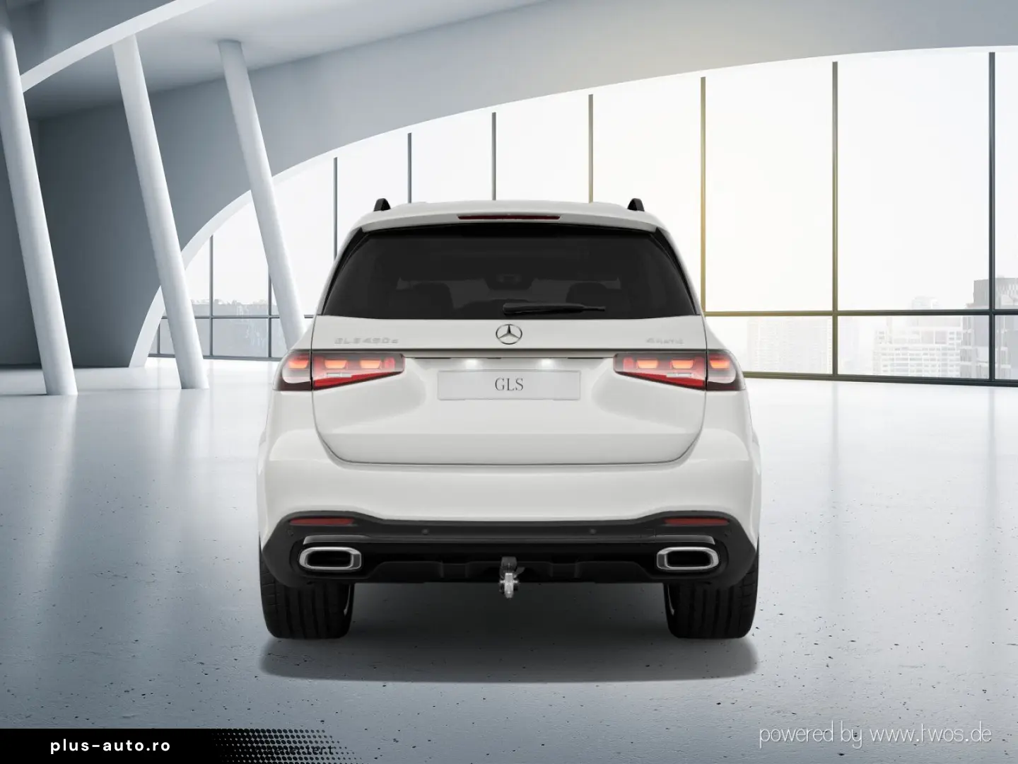 MERCEDES-BENZ GLS 450 d 4M AMG Line Navi Pano.-Dach &hellip;