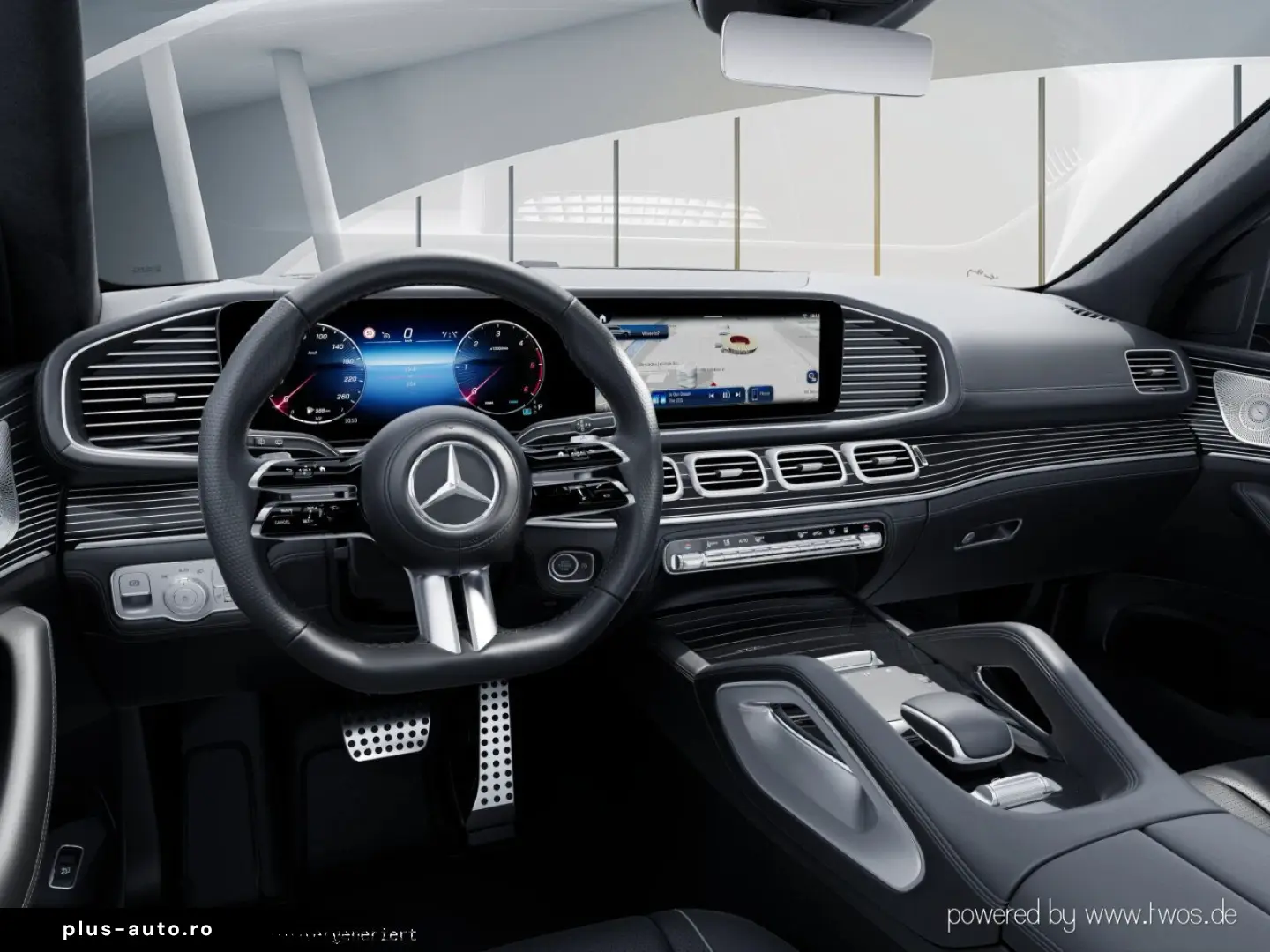 MERCEDES-BENZ GLS 450 d 4M AMG Line Navi Pano.-Dach &hellip;