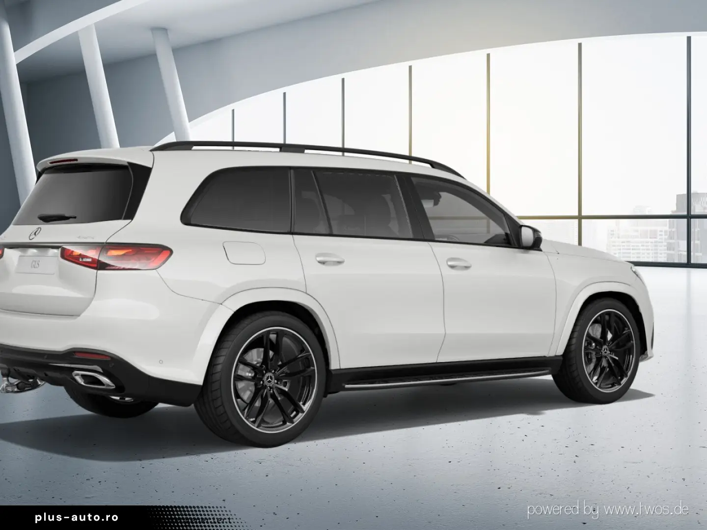 MERCEDES-BENZ GLS 450 d 4M AMG Line Navi Pano.-Dach &hellip;