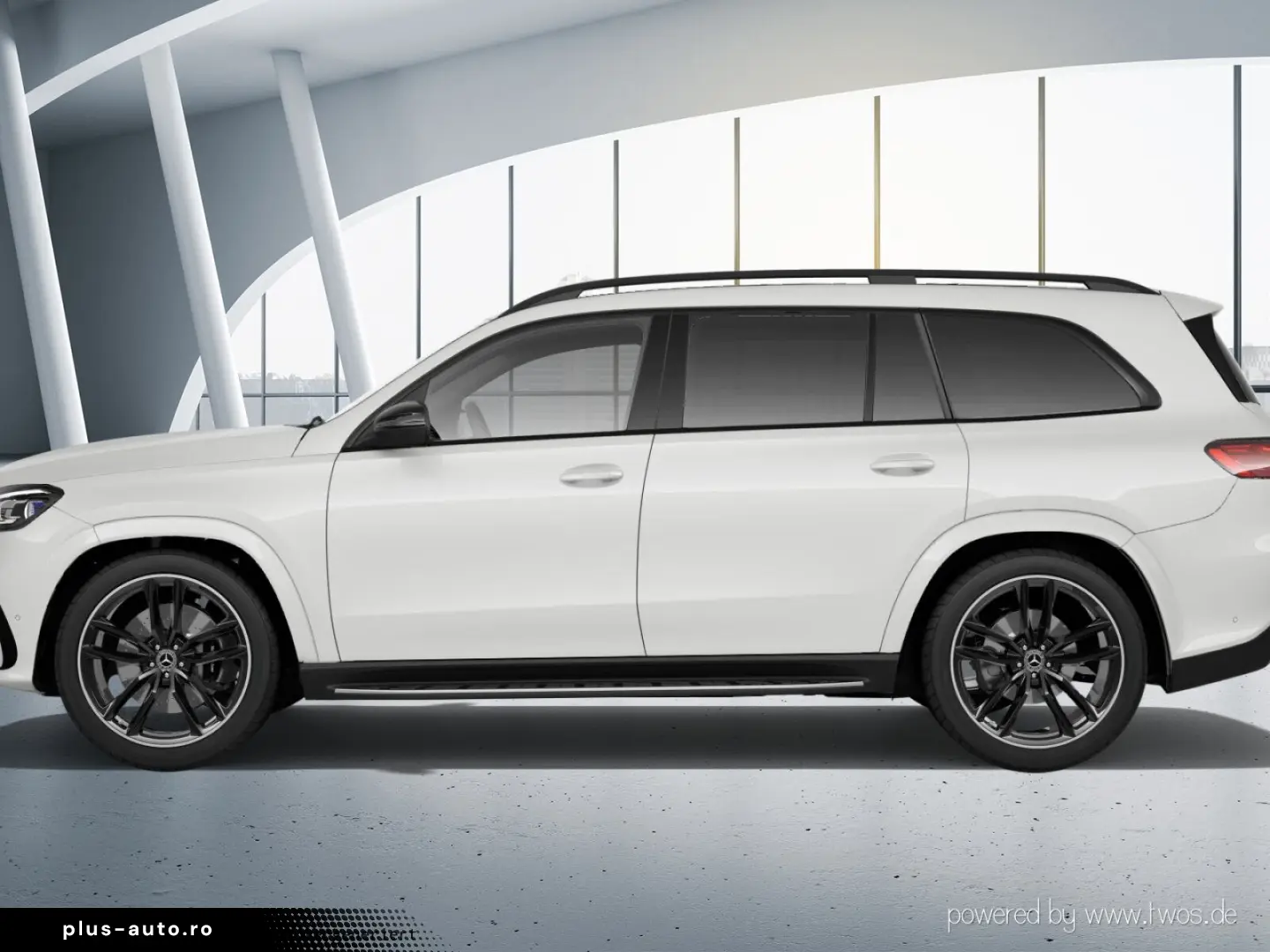 MERCEDES-BENZ GLS 450 d 4M AMG Line Navi Pano.-Dach &hellip;