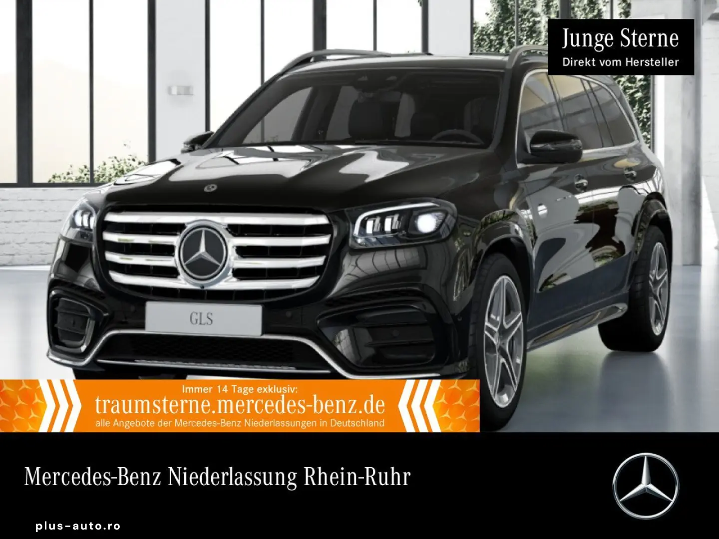 MERCEDES-BENZ GLS450d  AMG PANO HEAD-UP STANDHEIZUNG