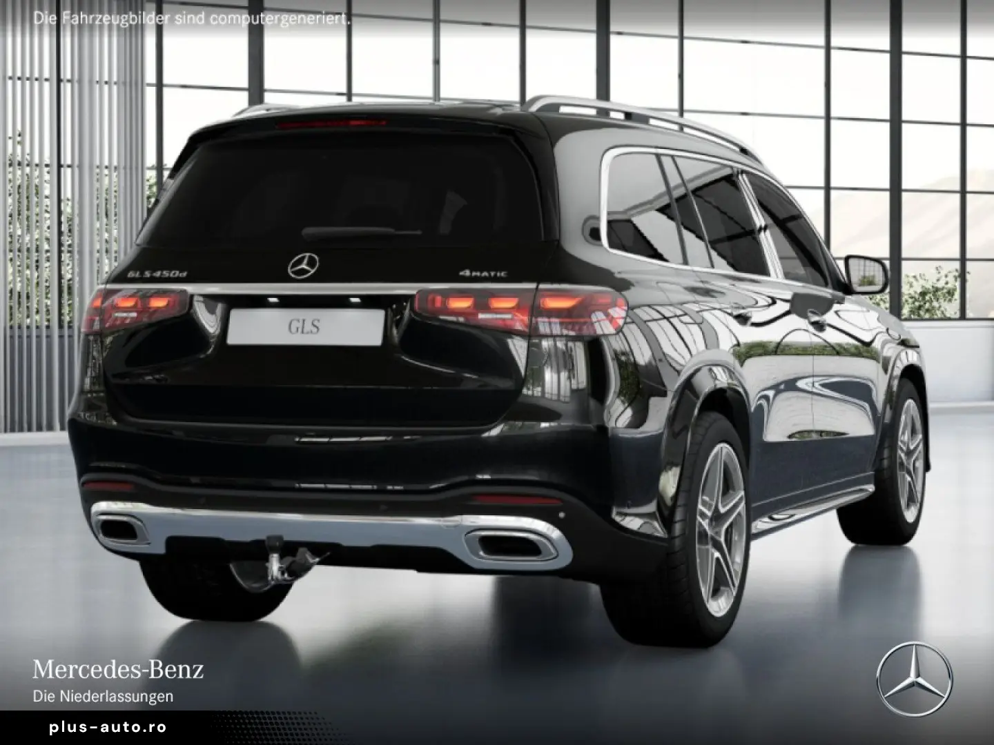 MERCEDES-BENZ GLS450d  AMG PANO HEAD-UP STANDHEIZUNG