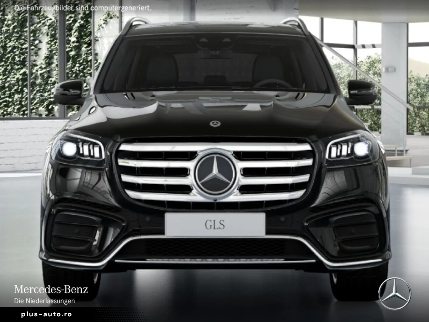 MERCEDES-BENZ GLS450d  AMG PANO HEAD-UP STANDHEIZUNG
