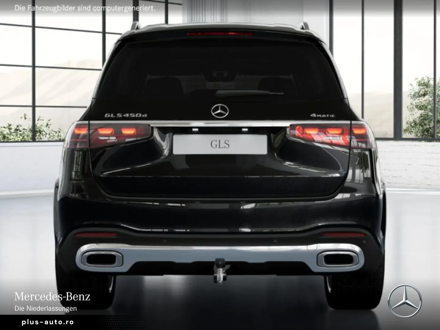 MERCEDES-BENZ GLS450d  AMG PANO HEAD-UP STANDHEIZUNG