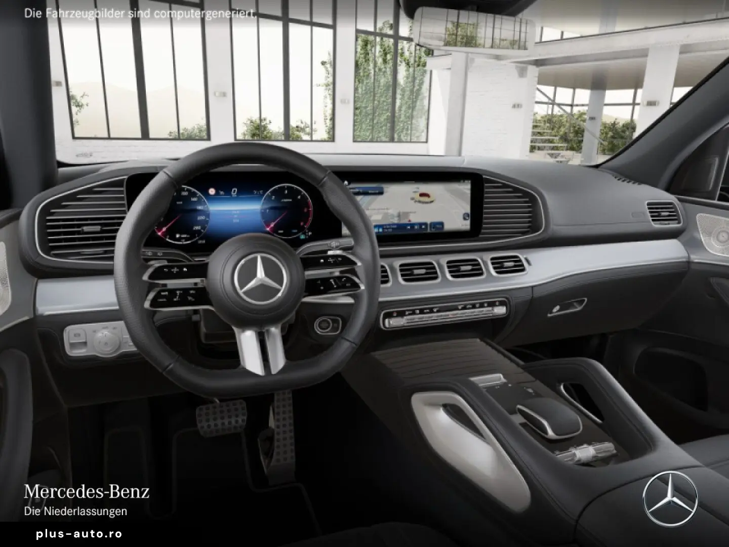 MERCEDES-BENZ GLS450d  AMG PANO HEAD-UP STANDHEIZUNG