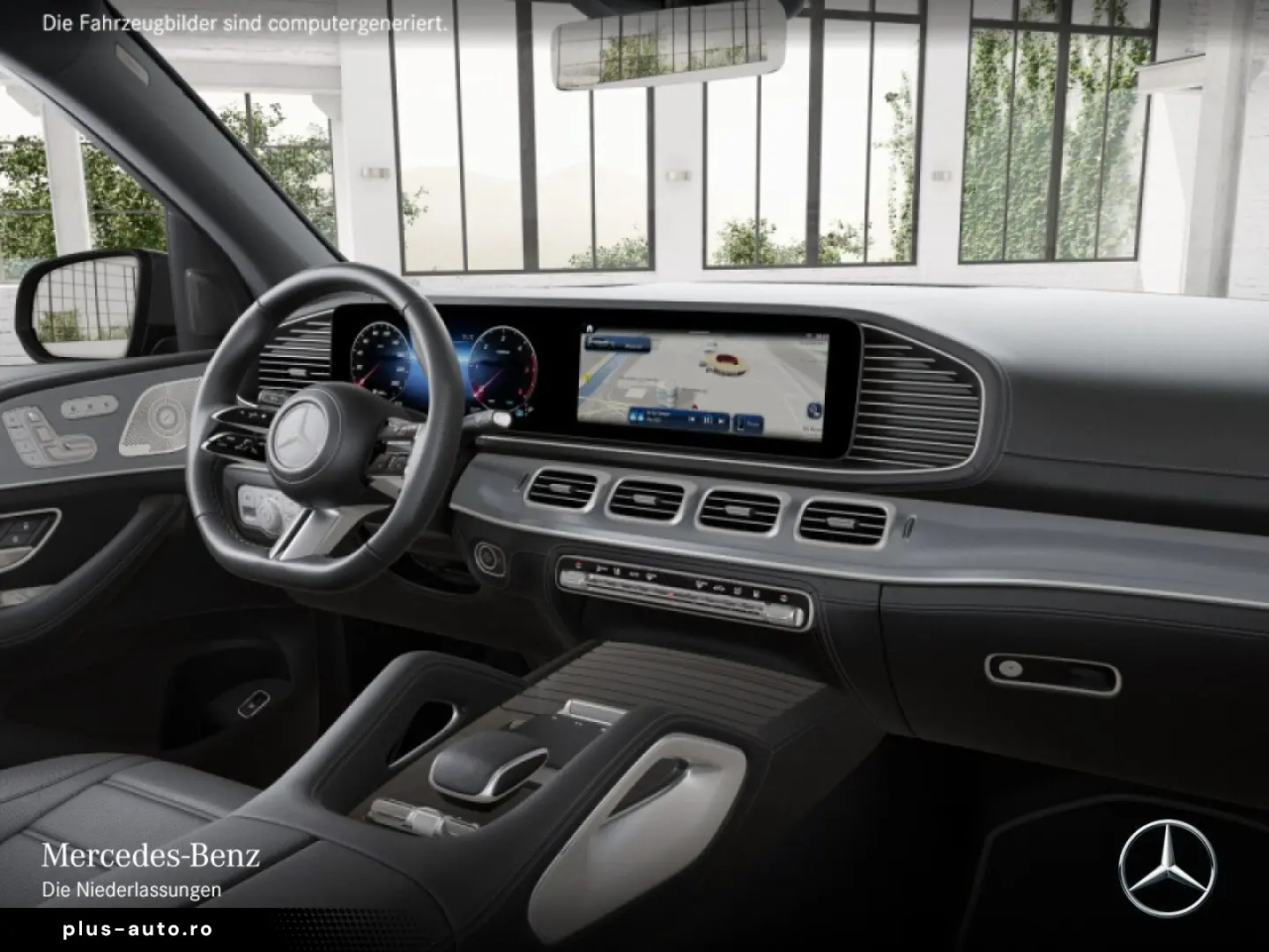 MERCEDES-BENZ GLS450d  AMG PANO HEAD-UP STANDHEIZUNG