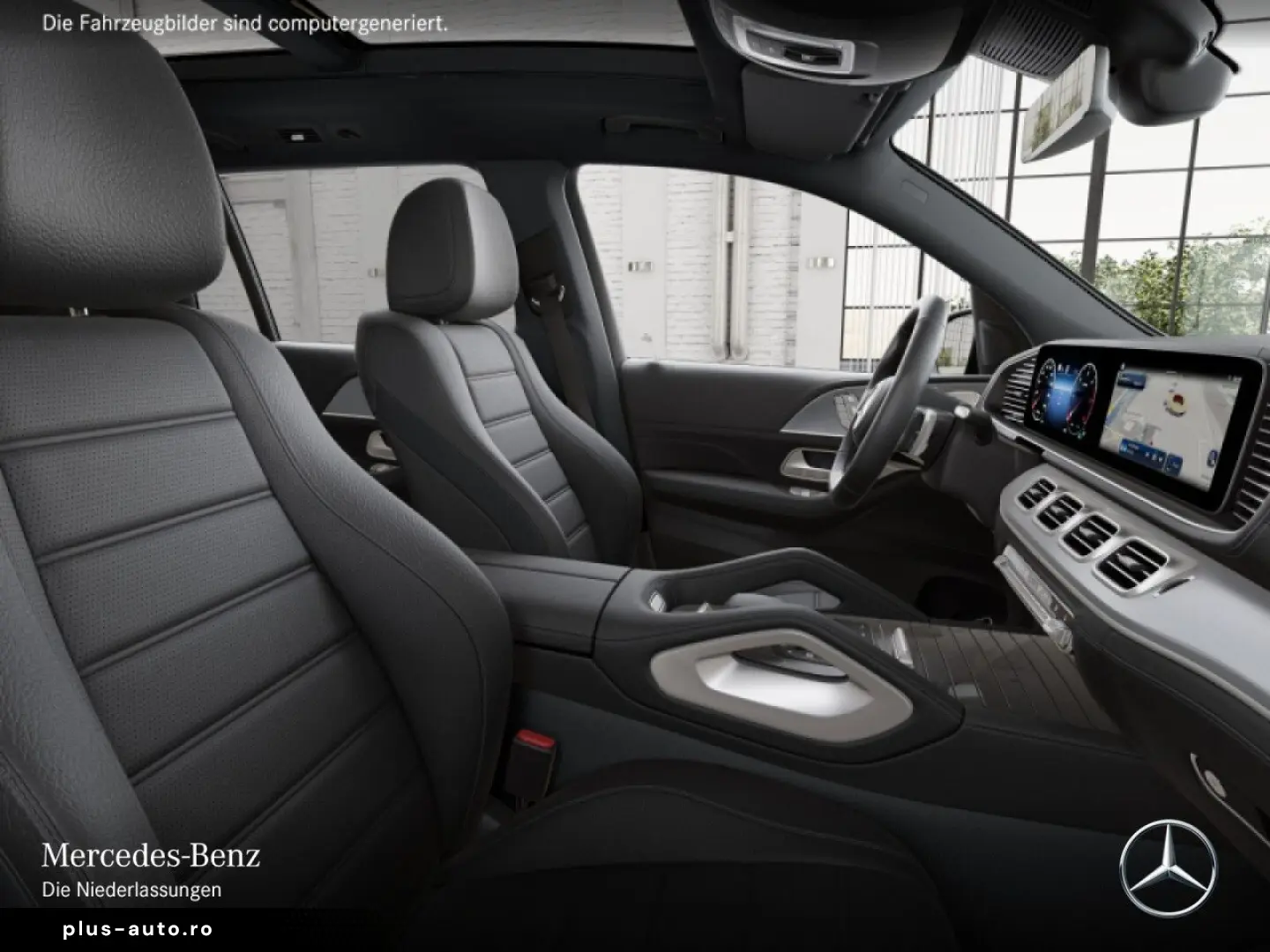 MERCEDES-BENZ GLS450d  AMG PANO HEAD-UP STANDHEIZUNG