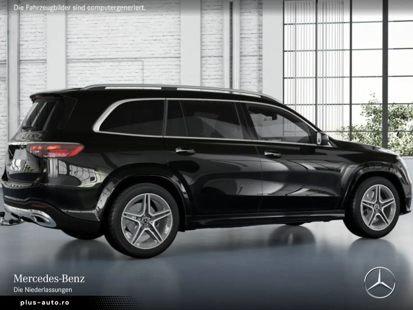 MERCEDES-BENZ GLS450d  AMG PANO HEAD-UP STANDHEIZUNG