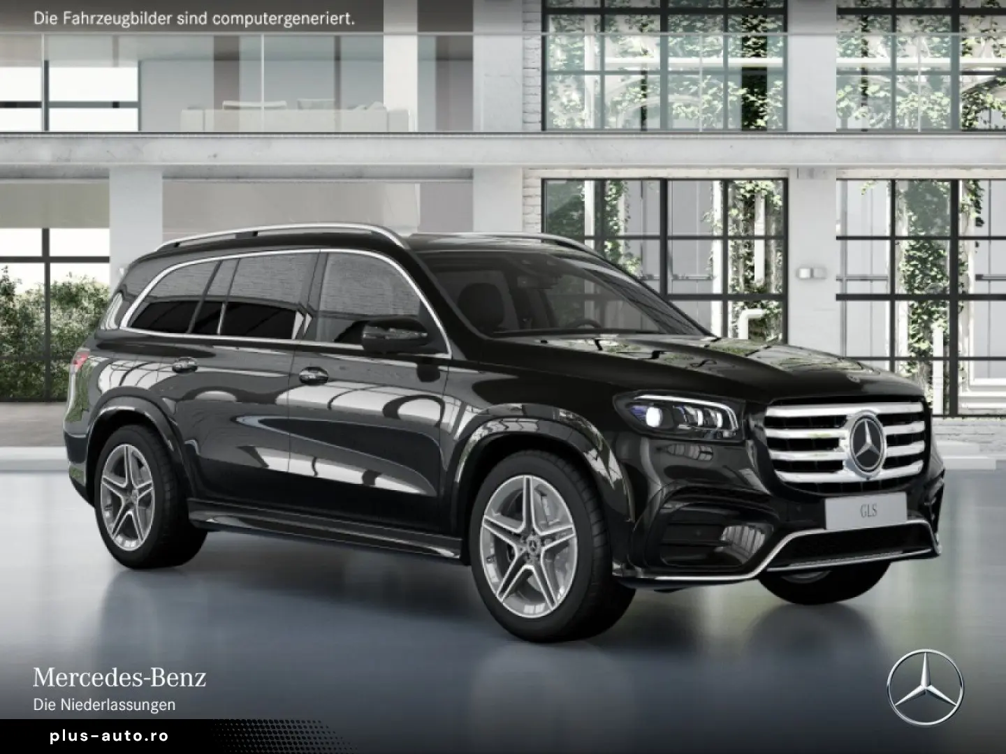 MERCEDES-BENZ GLS450d  AMG PANO HEAD-UP STANDHEIZUNG