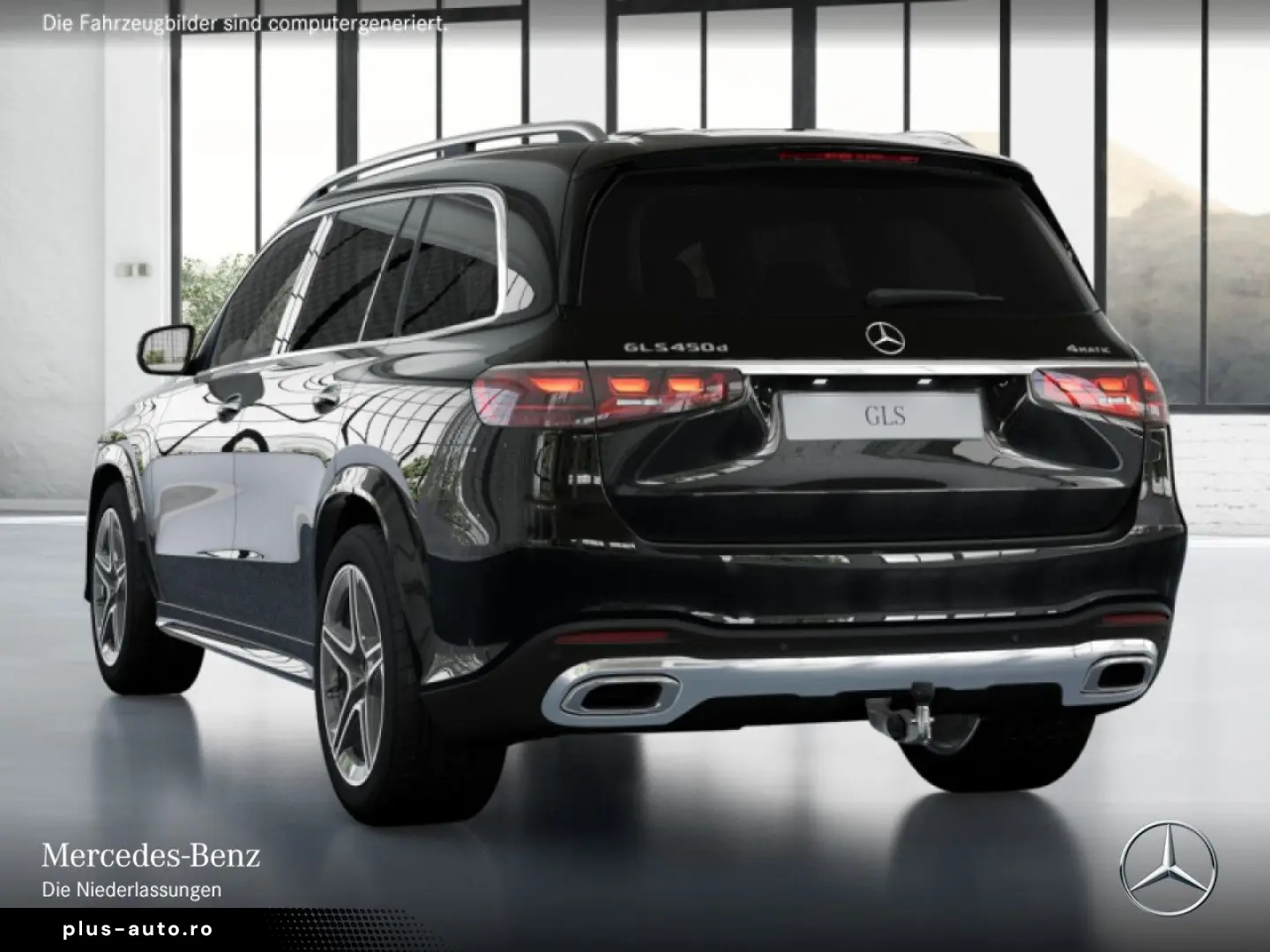 MERCEDES-BENZ GLS450d  AMG PANO HEAD-UP STANDHEIZUNG