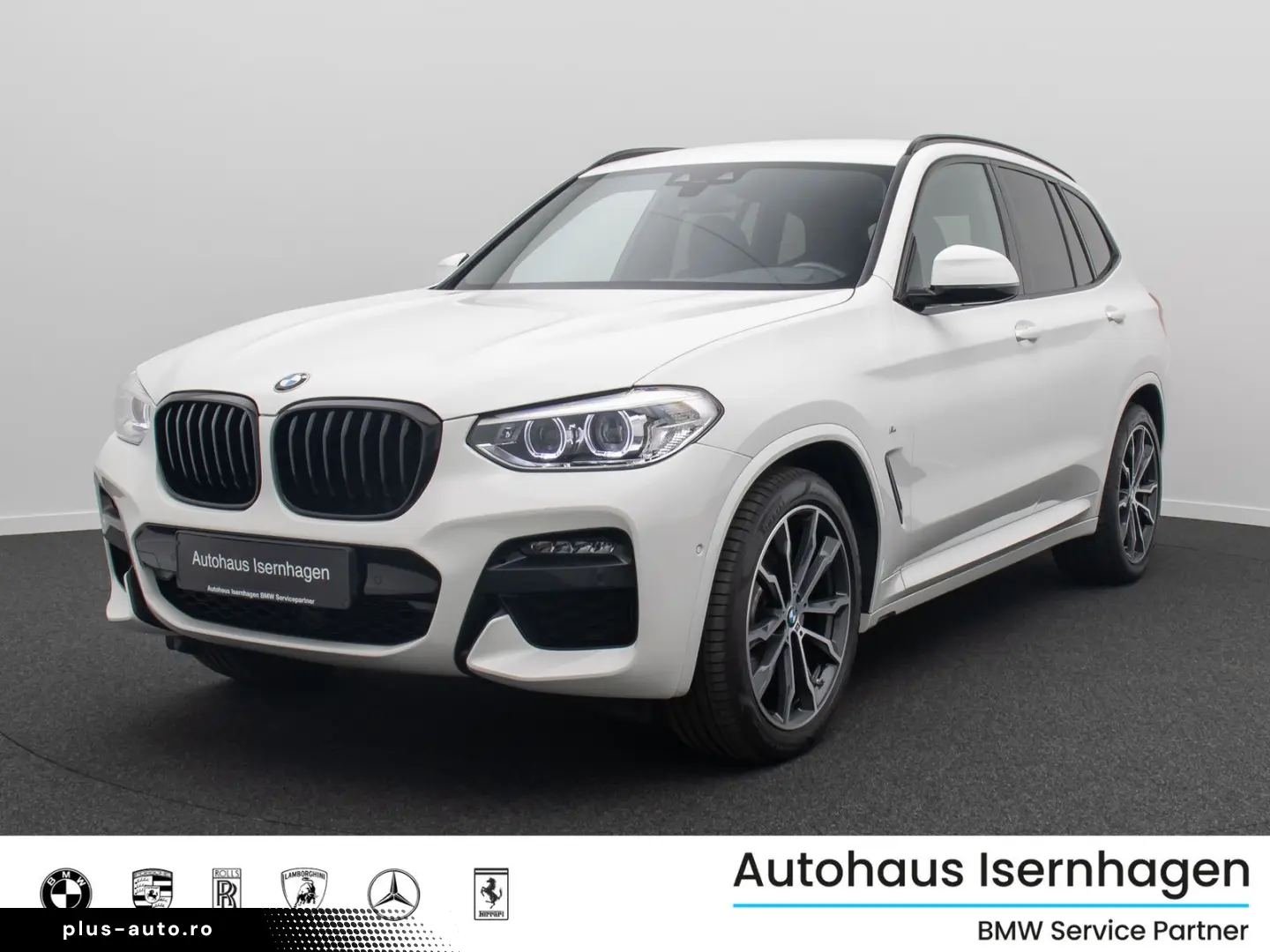 BMW X3 xD20d M Sport Kamera DAB CockpitPlus LED 20