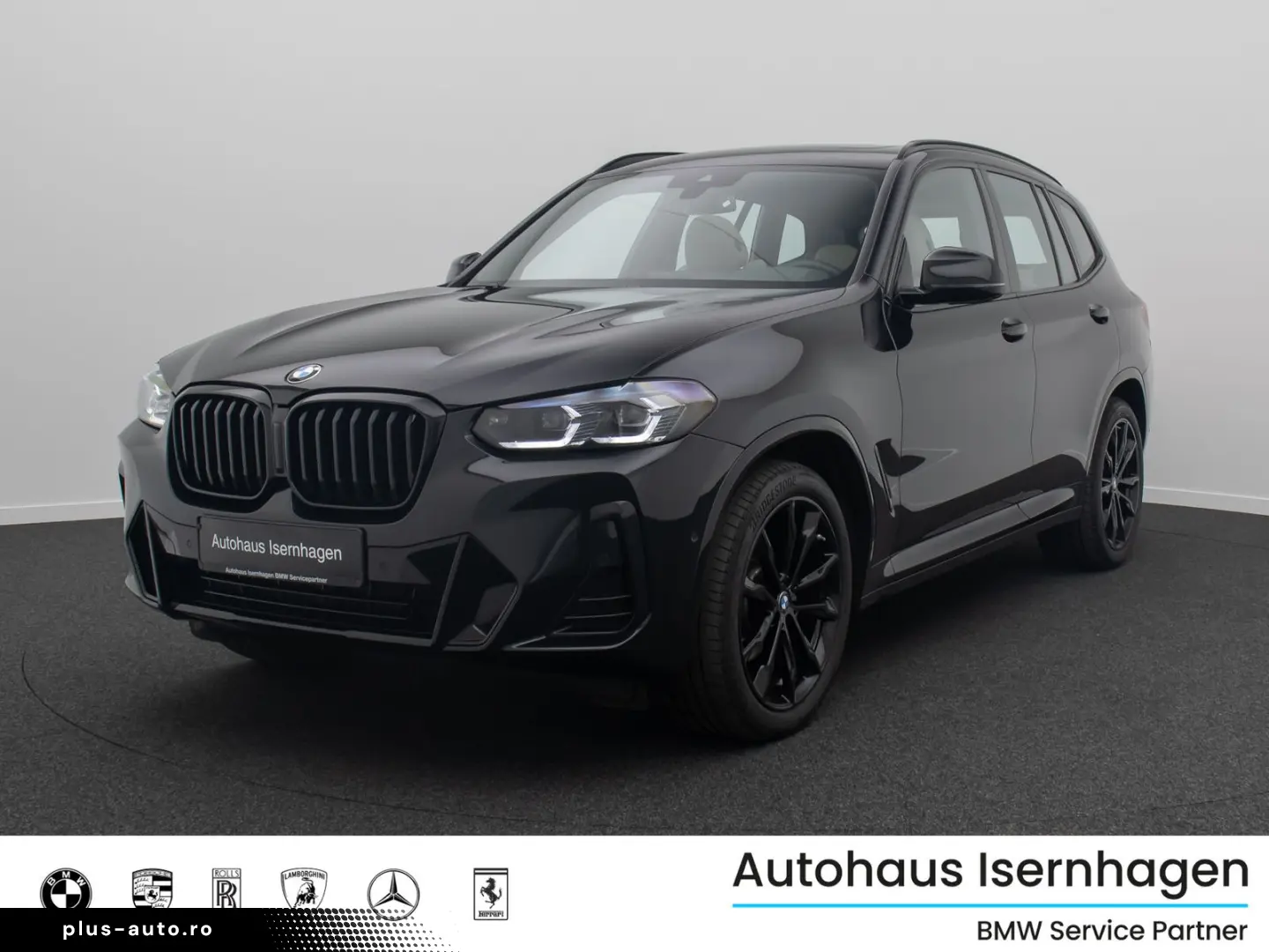 BMW X3 xD20d M Sport DAB Kamera Panorama 20Zoll LED