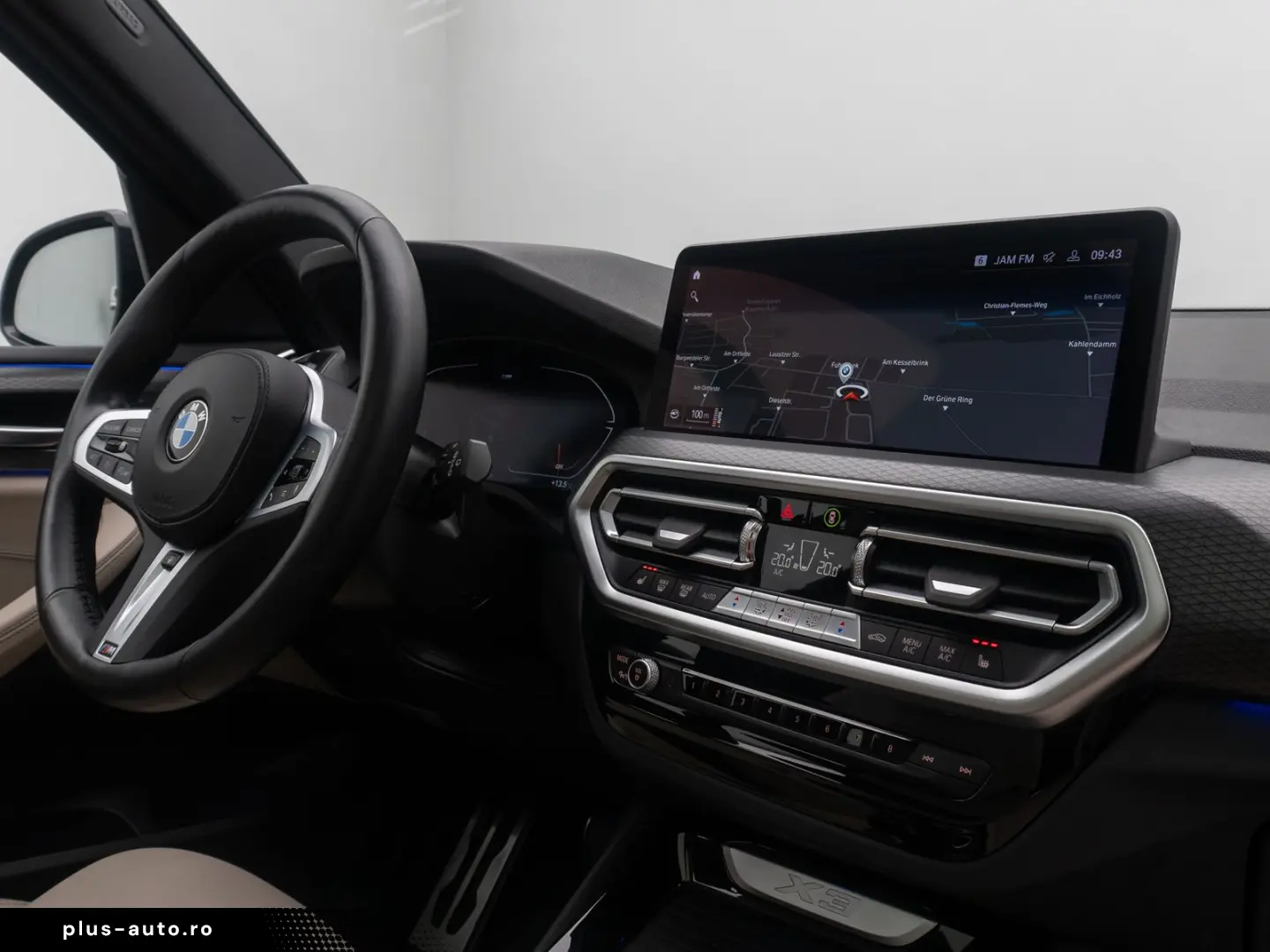 BMW X3 xD20d M Sport DAB Kamera Panorama 20Zoll LED
