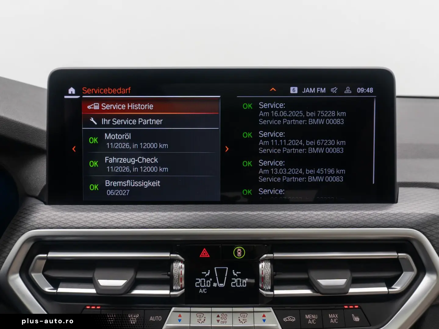 BMW X3 xD20d M Sport DAB Kamera Panorama 20Zoll LED