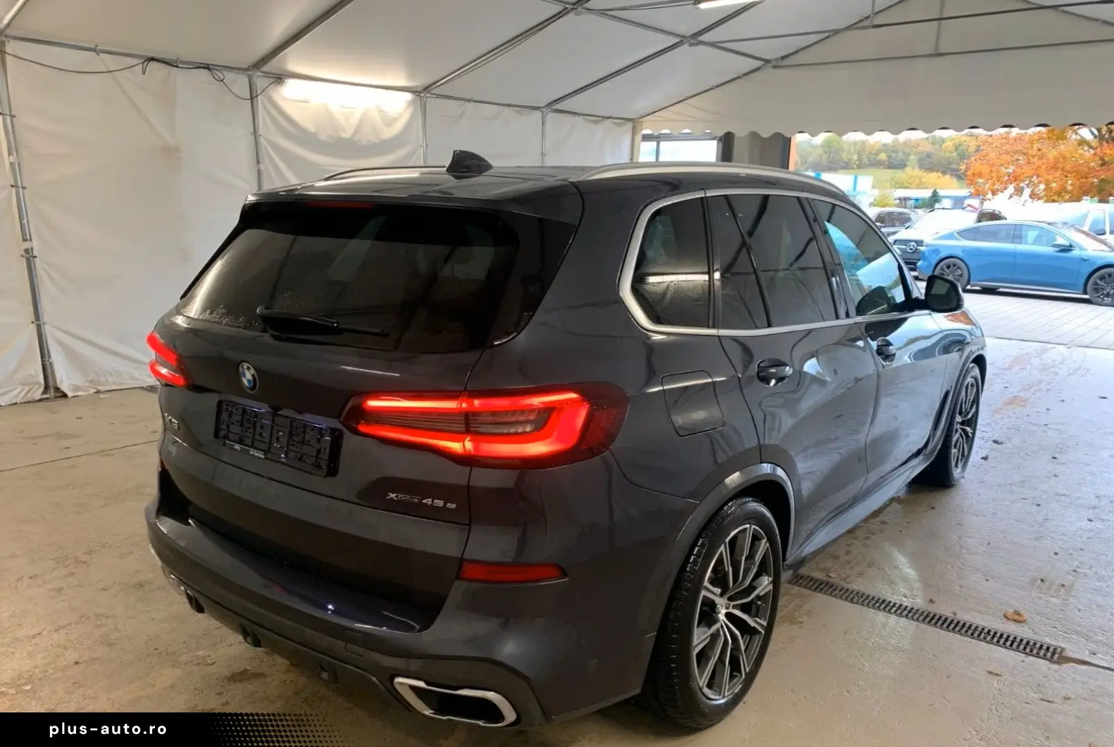 BMW X5 45e xDrive M Sport DrivingPro LED  Memory AHK