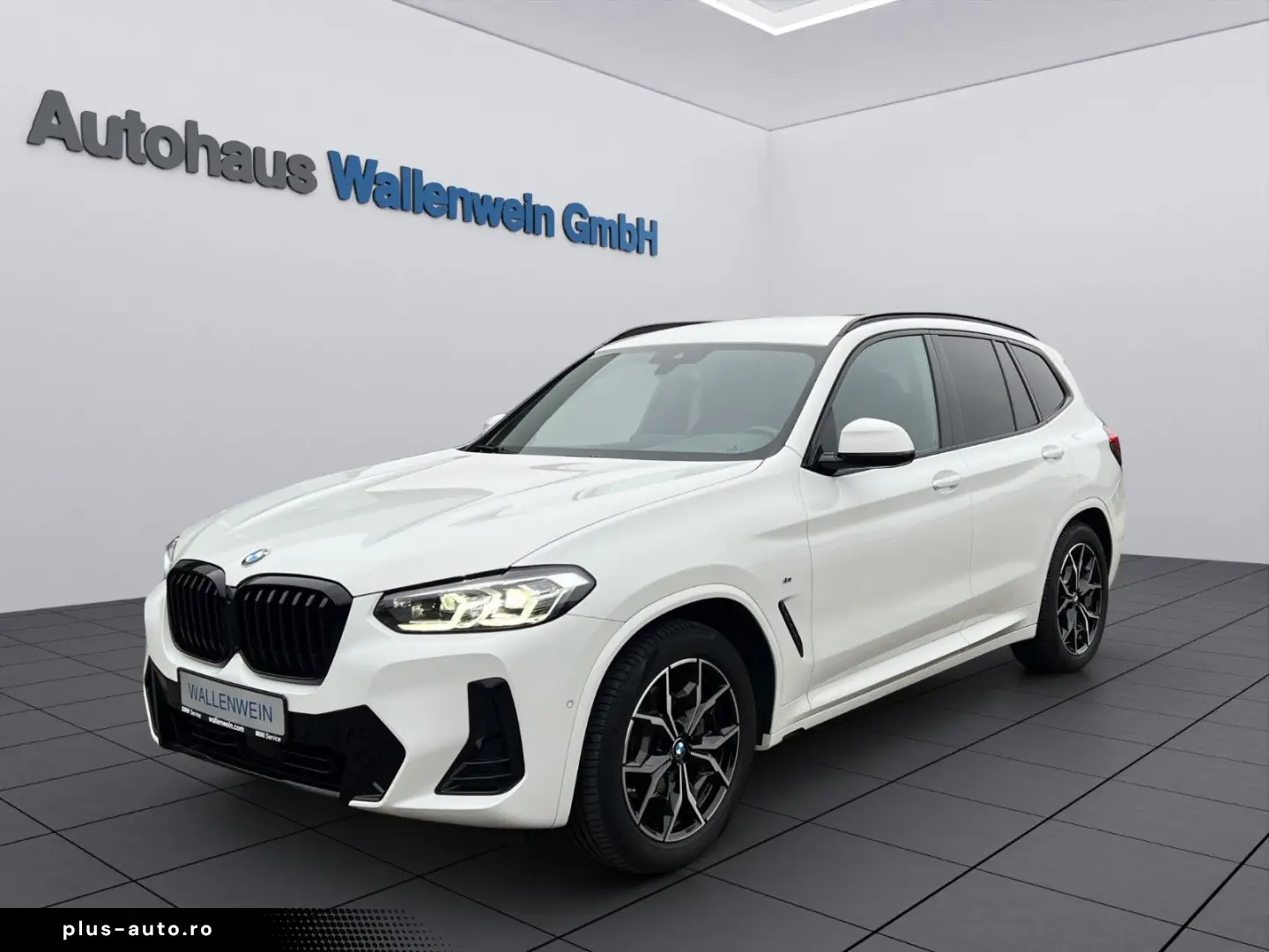 BMW X3 xDrive20d Aut. M Sport  DrivAss  ACC  RFK