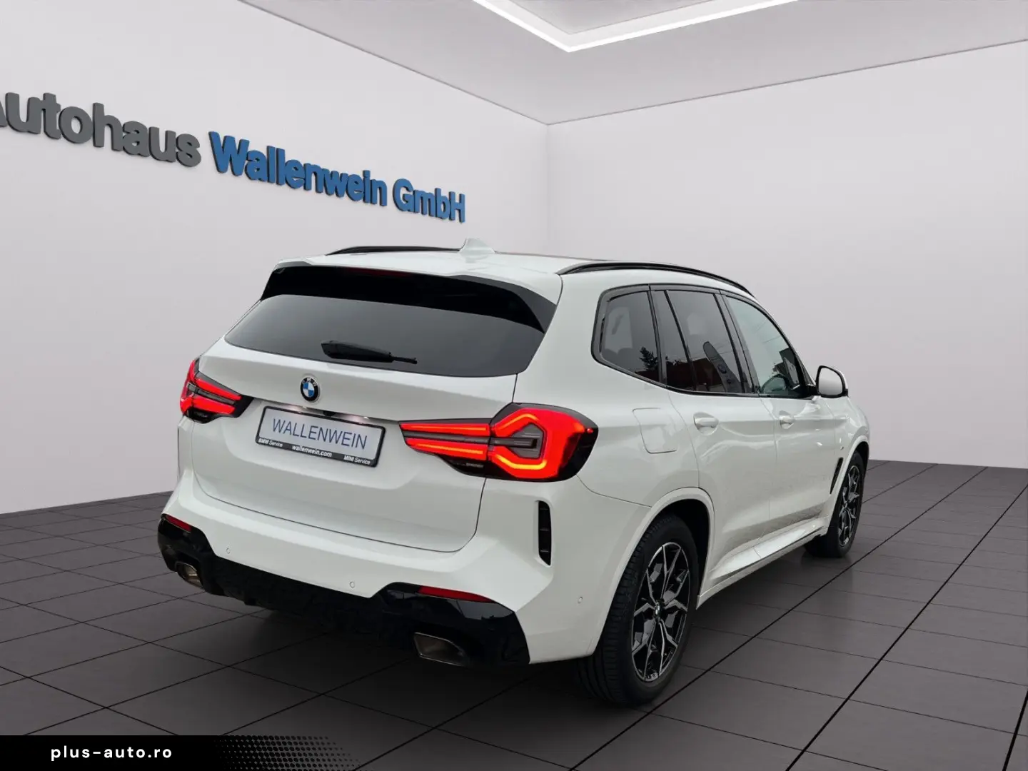 BMW X3 xDrive20d Aut. M Sport  DrivAss  ACC  RFK