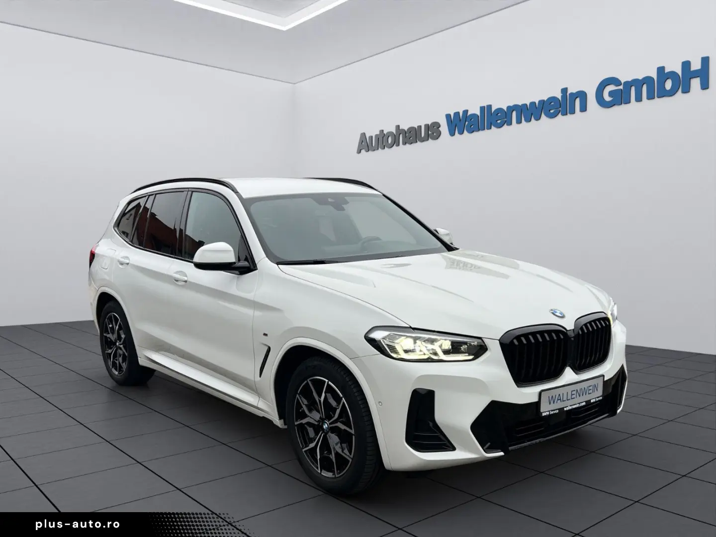 BMW X3 xDrive20d Aut. M Sport  DrivAss  ACC  RFK