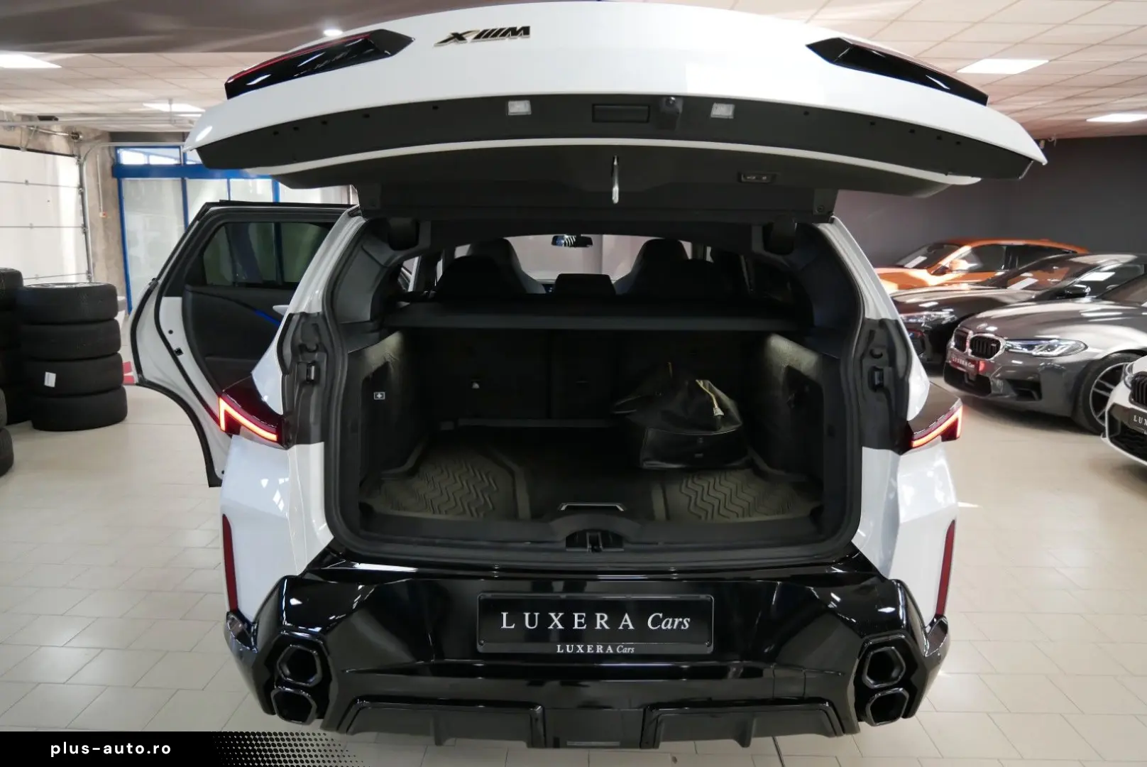 BMW XM Bowers & Wilkins 23  AHK Sitzbelüft. Massage