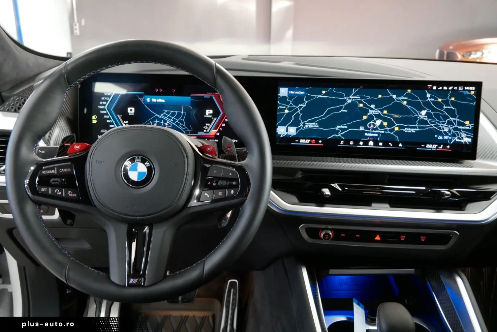 BMW XM Bowers & Wilkins 23  AHK Sitzbelüft. Massage