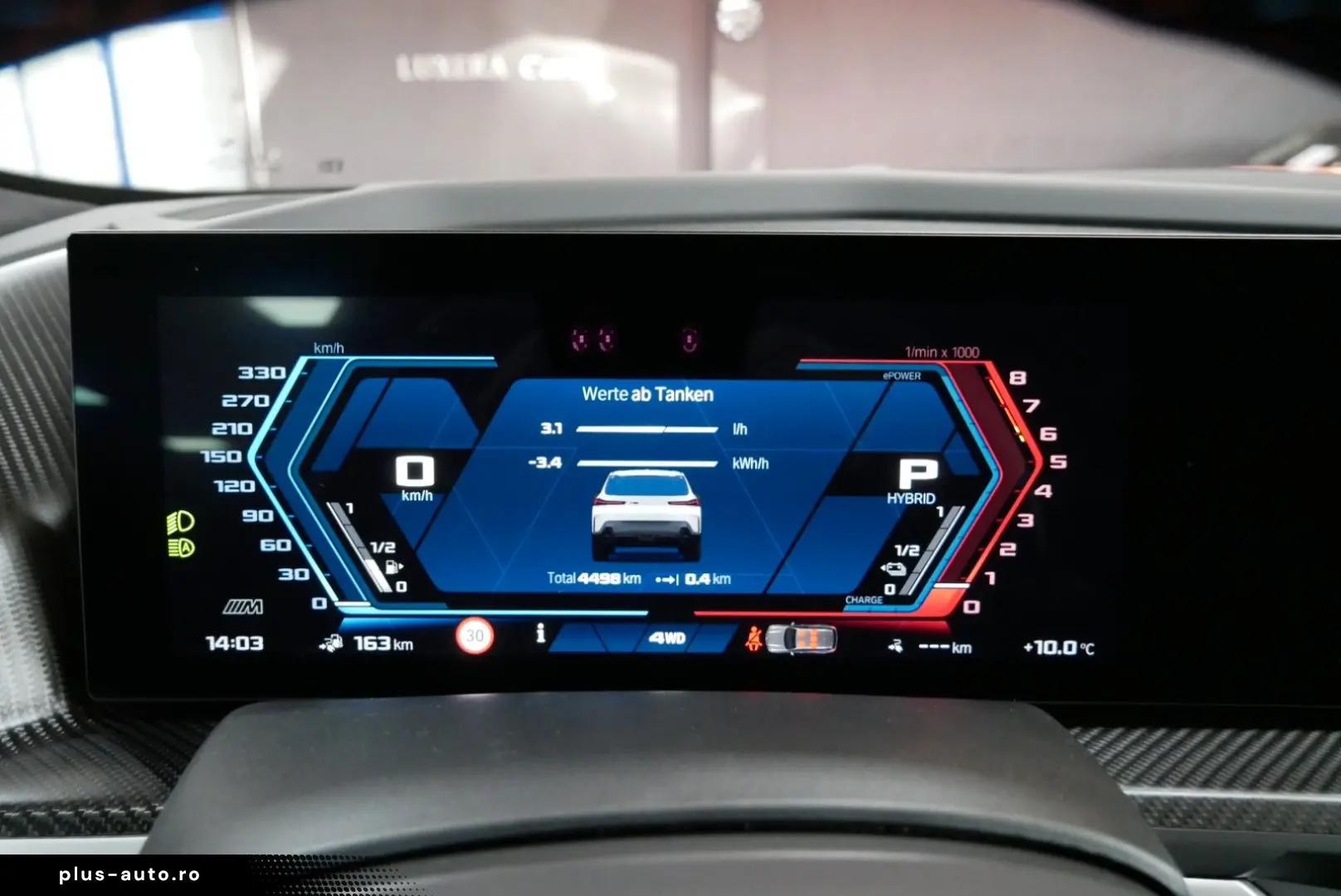 BMW XM Bowers & Wilkins 23  AHK Sitzbelüft. Massage