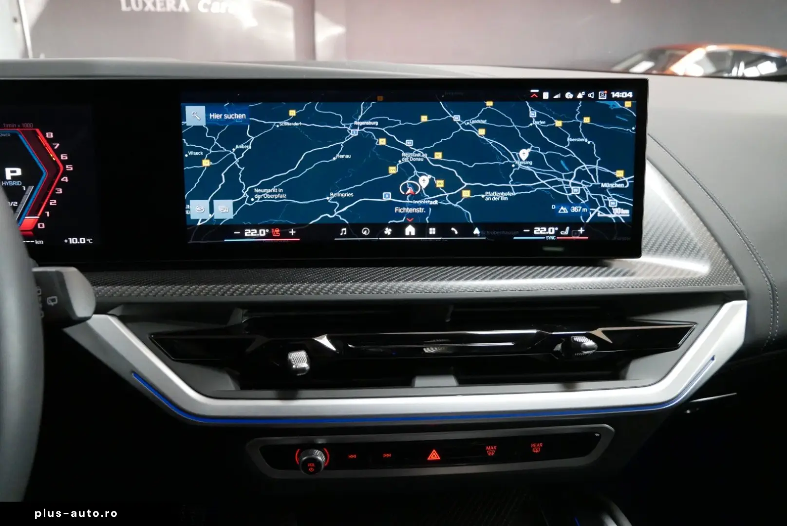 BMW XM Bowers & Wilkins 23  AHK Sitzbelüft. Massage