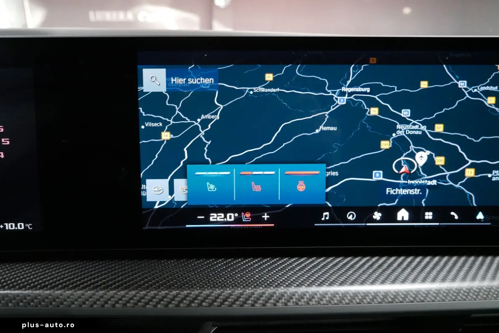 BMW XM Bowers & Wilkins 23  AHK Sitzbelüft. Massage