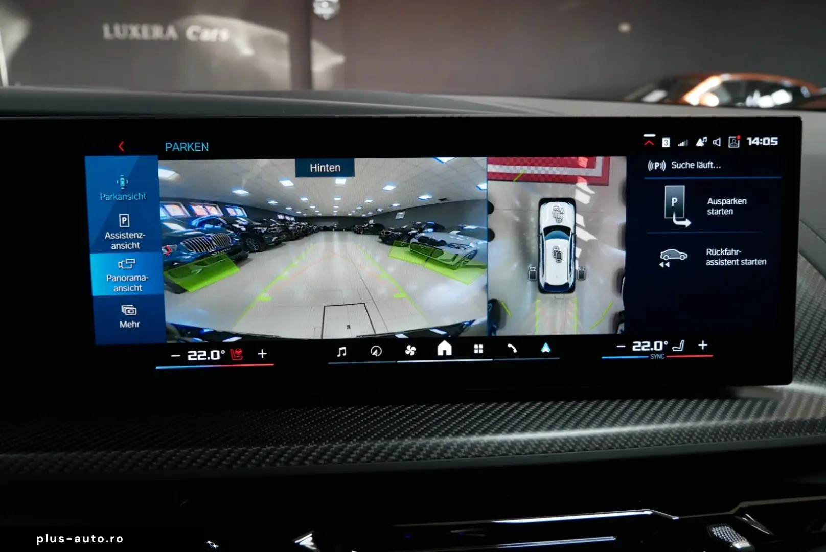 BMW XM Bowers & Wilkins 23  AHK Sitzbelüft. Massage