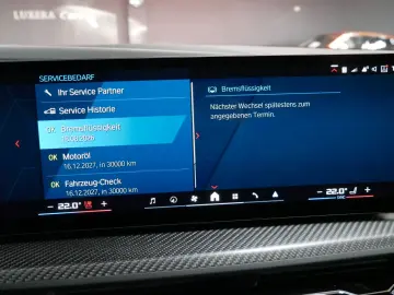 BMW XM Bowers & Wilkins 23  AHK Sitzbelüft. Massage