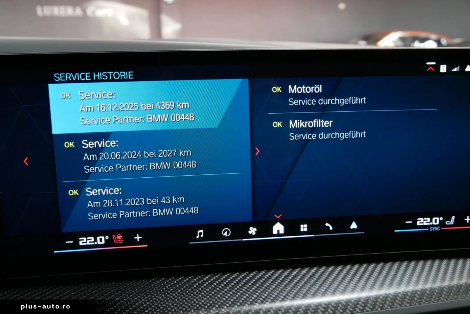 BMW XM Bowers & Wilkins 23  AHK Sitzbelüft. Massage