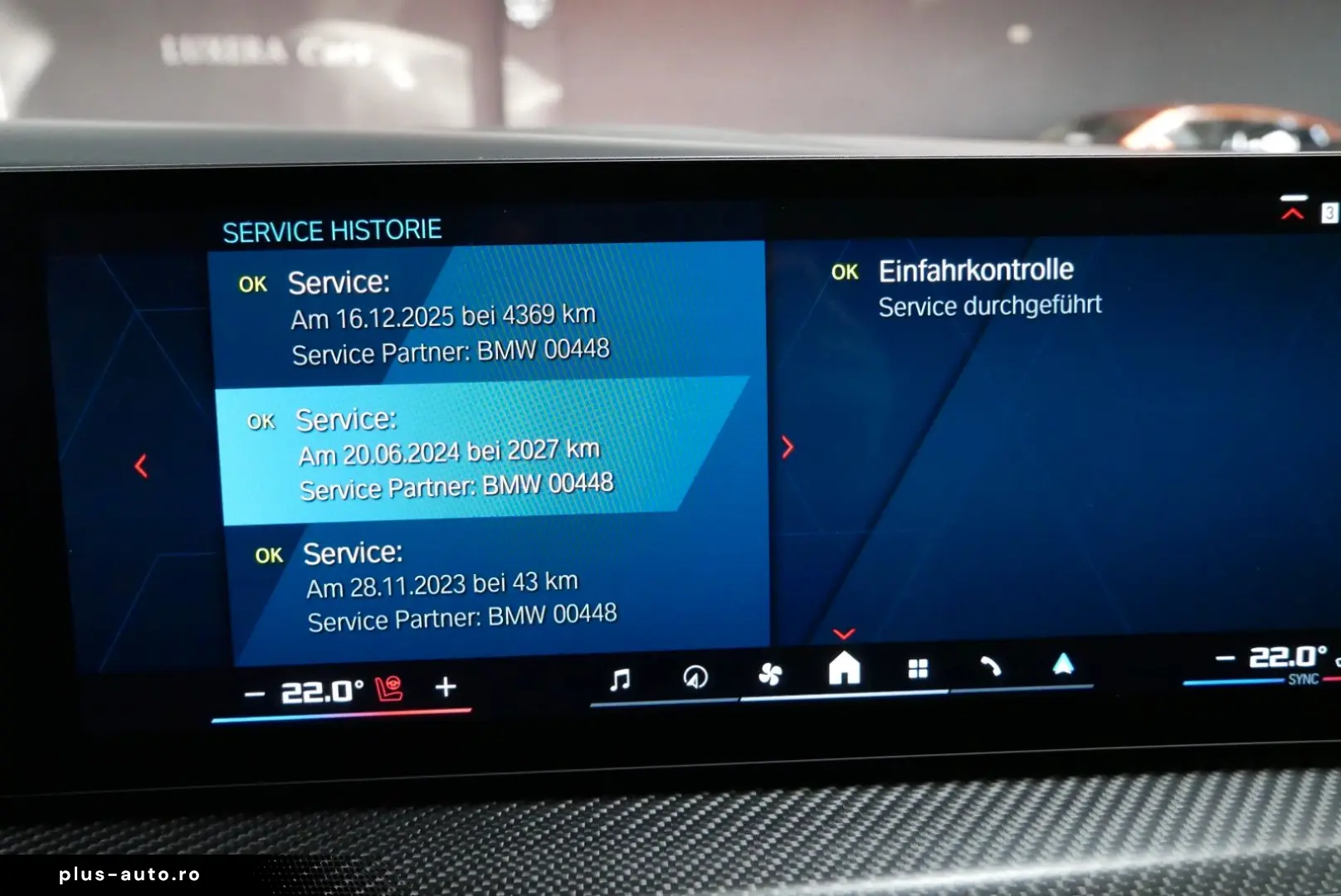 BMW XM Bowers & Wilkins 23  AHK Sitzbelüft. Massage