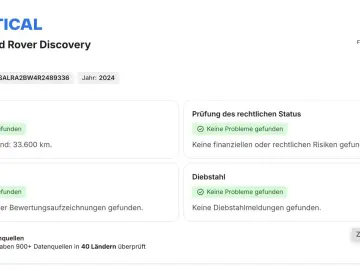 LAND ROVER Discovery DYNAMIC HSE D300 AWD 7 SITZE VOLL 1.H