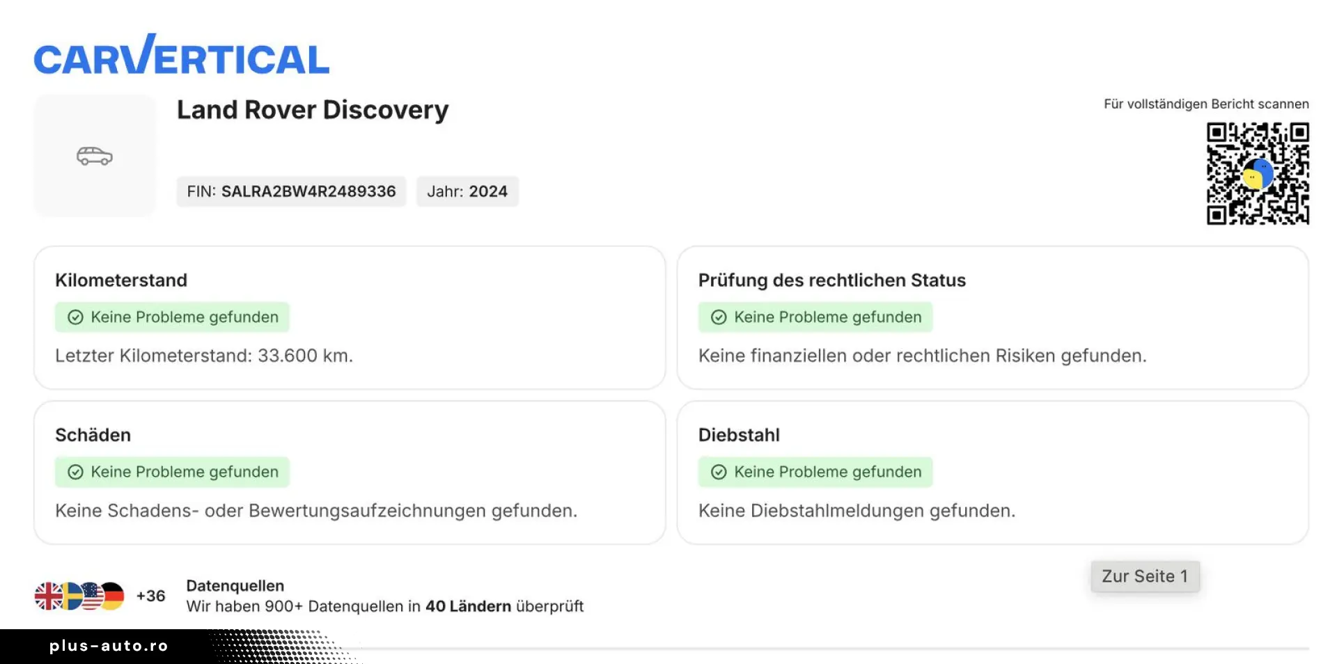 LAND ROVER Discovery DYNAMIC HSE D300 AWD 7 SITZE VOLL 1.H