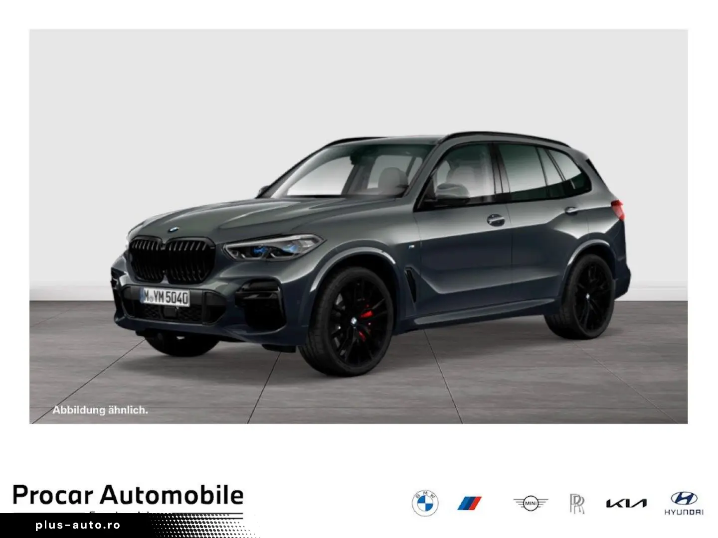 BMW X5 xDrive30d M Sport HUD ACC AHK NAVI Standh.