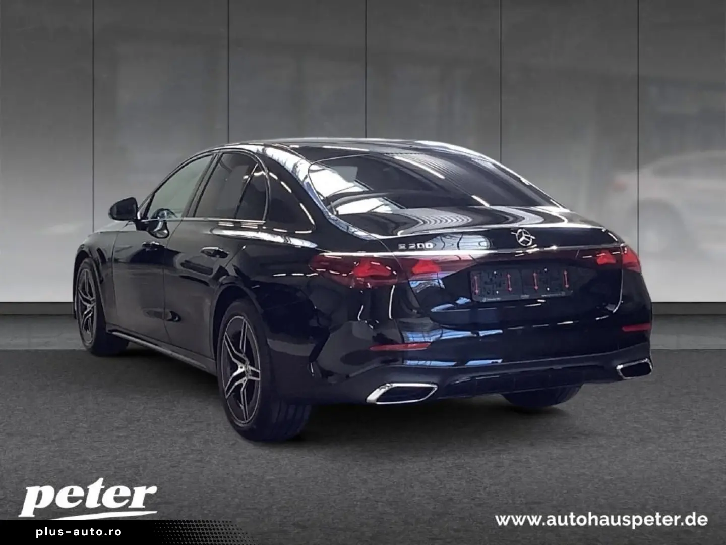 MERCEDES-BENZ E 200 Limousine AMG SUPERSCREEN DIGITAL 360