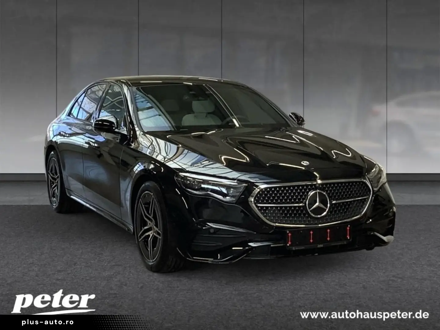 MERCEDES-BENZ E 200 Limousine AMG SUPERSCREEN DIGITAL 360