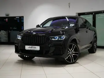 BMW X6 40d M-PAKET HUD ACC 3D PANO AHK MEMORY LASER