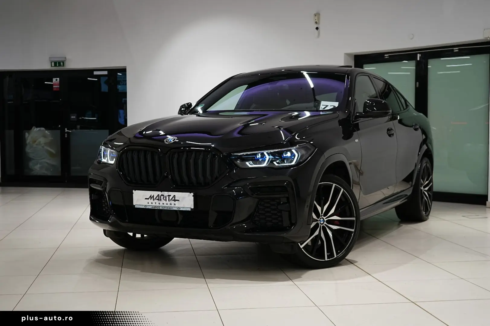 BMW X6 40d M-PAKET HUD ACC 3D PANO AHK MEMORY LASER