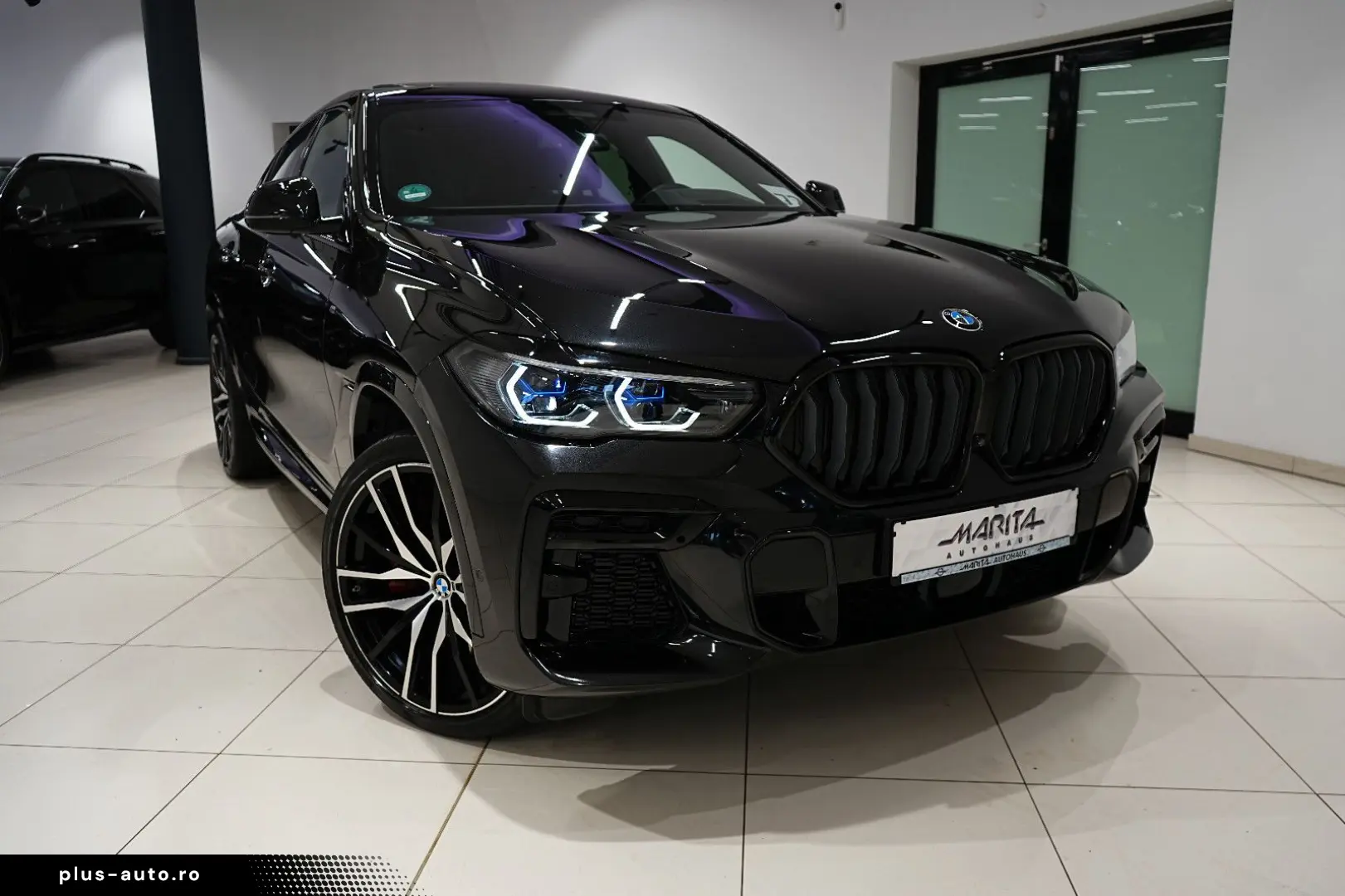 BMW X6 40d M-PAKET HUD ACC 3D PANO AHK MEMORY LASER