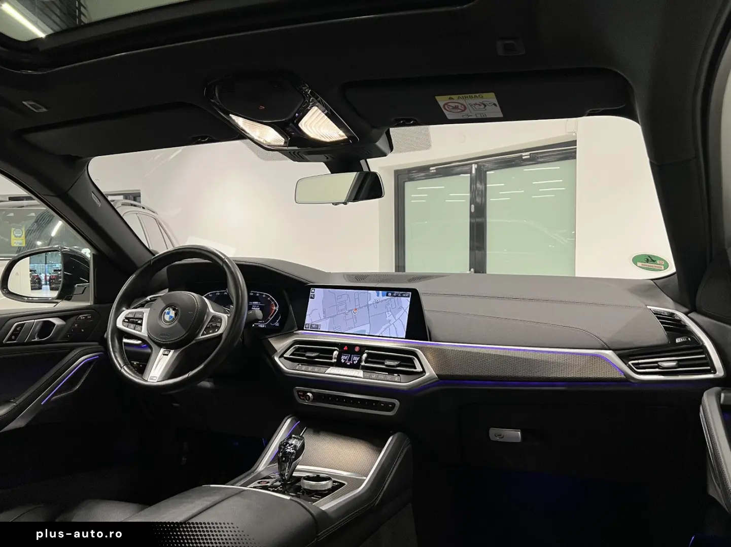 BMW X6 40d M-PAKET HUD ACC 3D PANO AHK MEMORY LASER