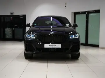 BMW X6 40d M-PAKET HUD ACC 3D PANO AHK MEMORY LASER