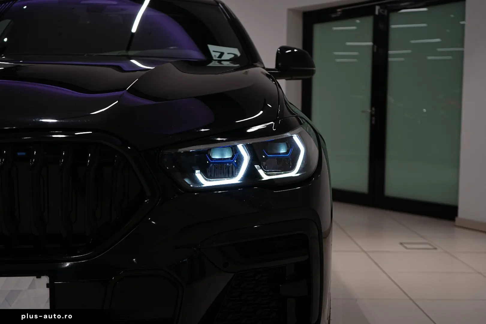 BMW X6 40d M-PAKET HUD ACC 3D PANO AHK MEMORY LASER