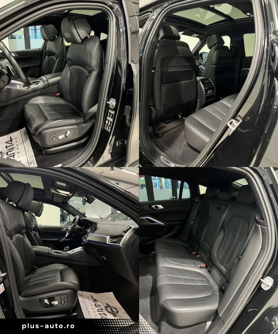 BMW X6 40d M-PAKET HUD ACC 3D PANO AHK MEMORY LASER