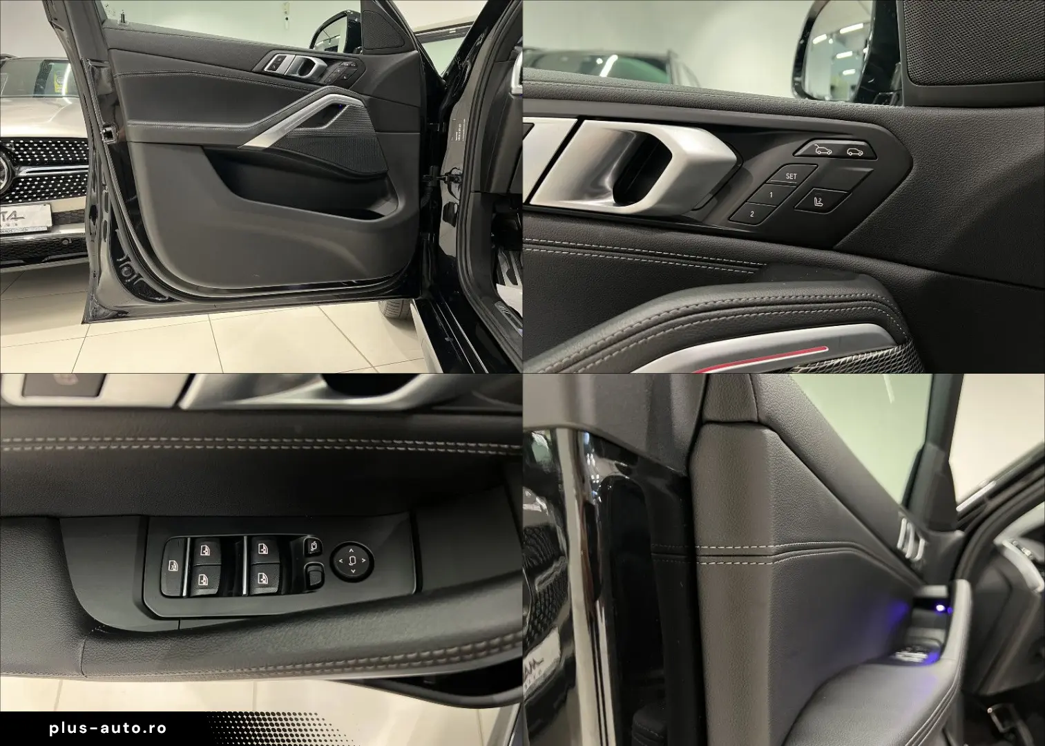 BMW X6 40d M-PAKET HUD ACC 3D PANO AHK MEMORY LASER