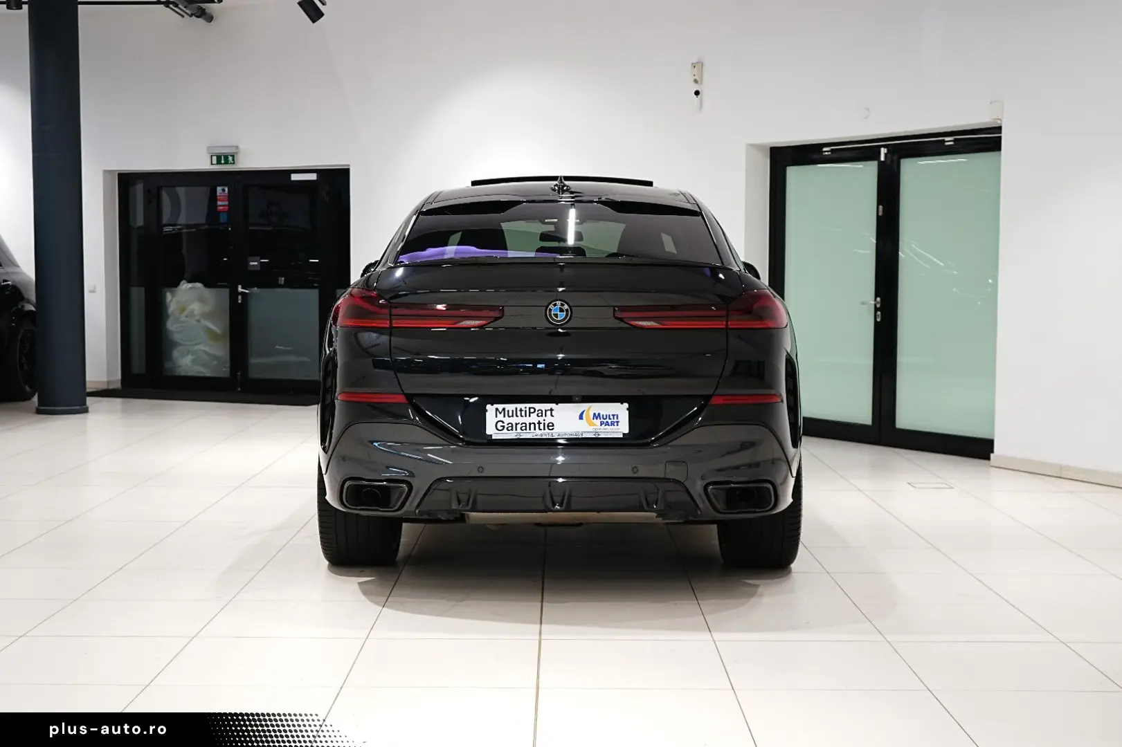 BMW X6 40d M-PAKET HUD ACC 3D PANO AHK MEMORY LASER