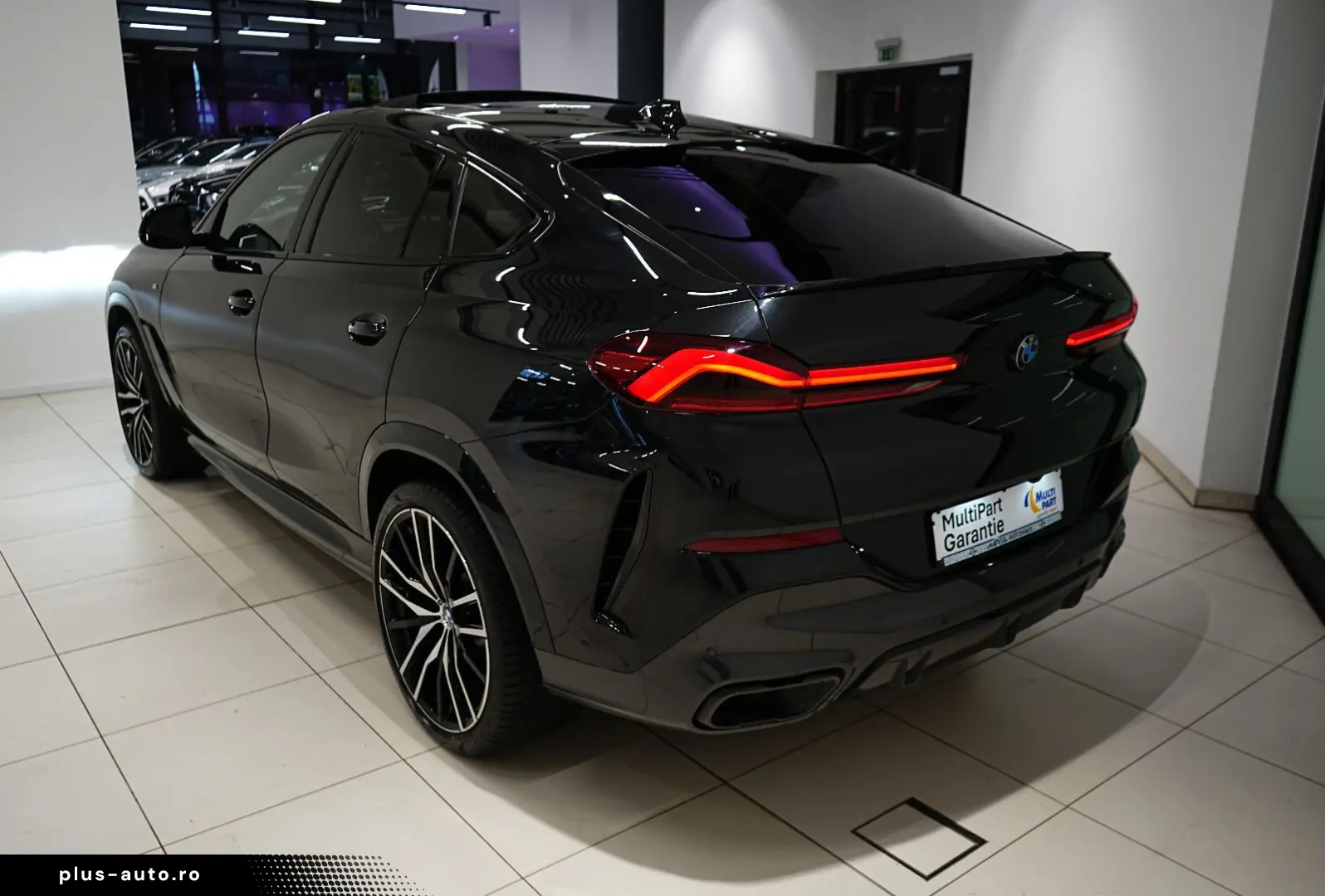 BMW X6 40d M-PAKET HUD ACC 3D PANO AHK MEMORY LASER