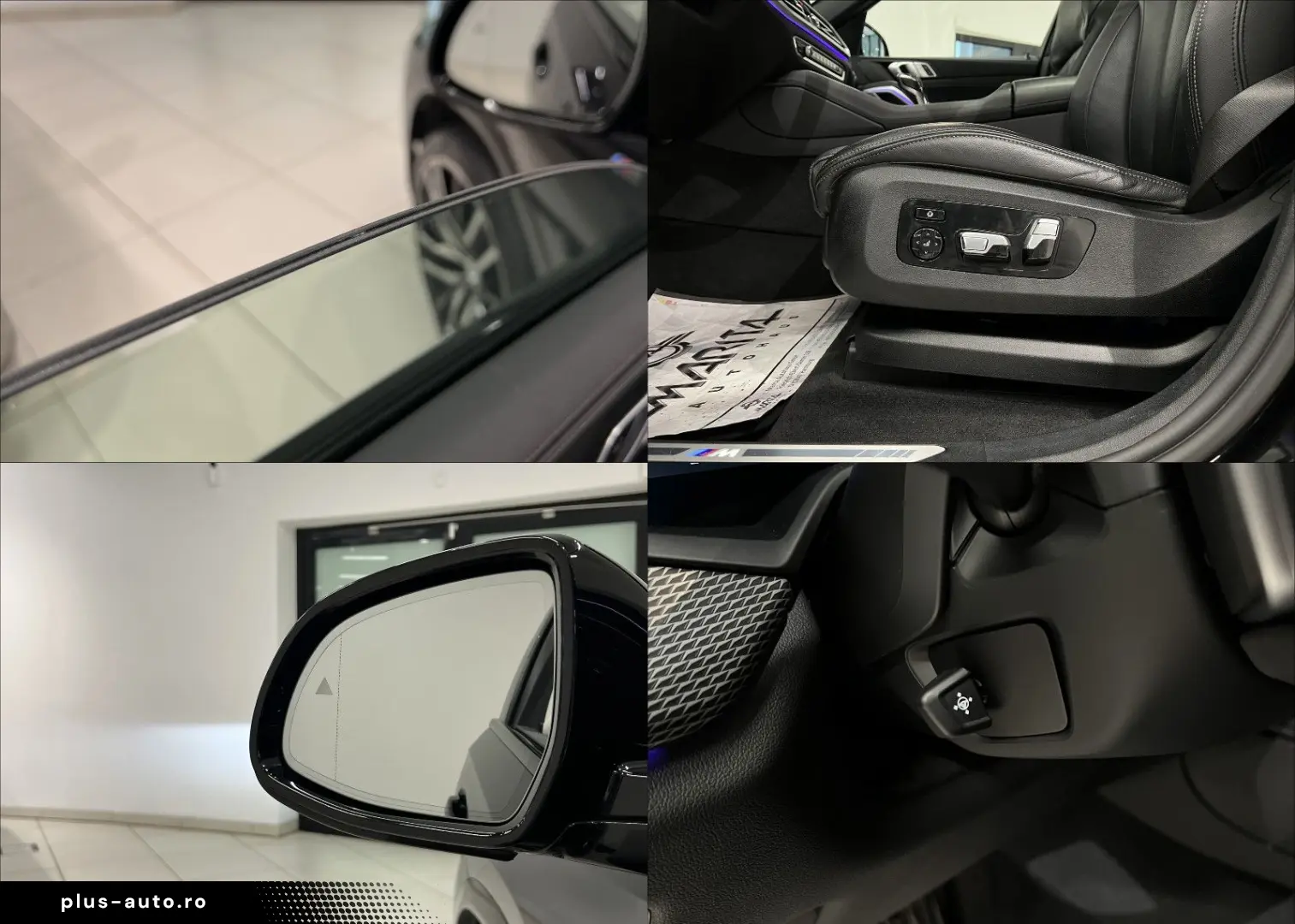 BMW X6 40d M-PAKET HUD ACC 3D PANO AHK MEMORY LASER