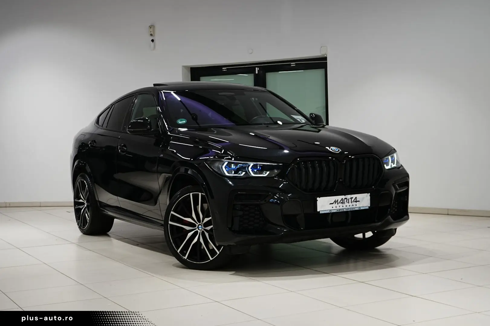 BMW X6 40d M-PAKET HUD ACC 3D PANO AHK MEMORY LASER