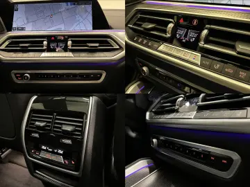 BMW X6 40d M-PAKET HUD ACC 3D PANO AHK MEMORY LASER